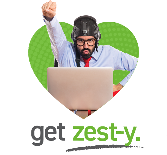 Zest. advertising. design. web.