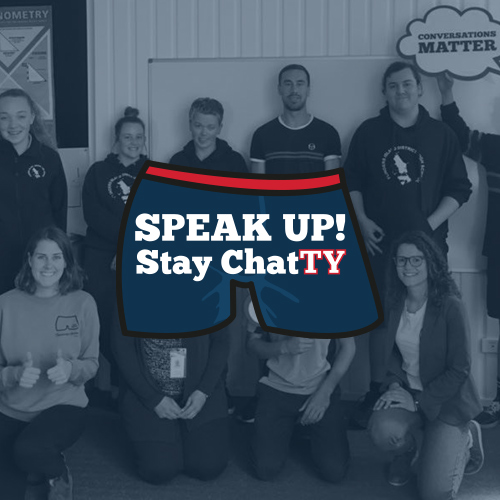 SPEAK UP! Stay ChatTY
